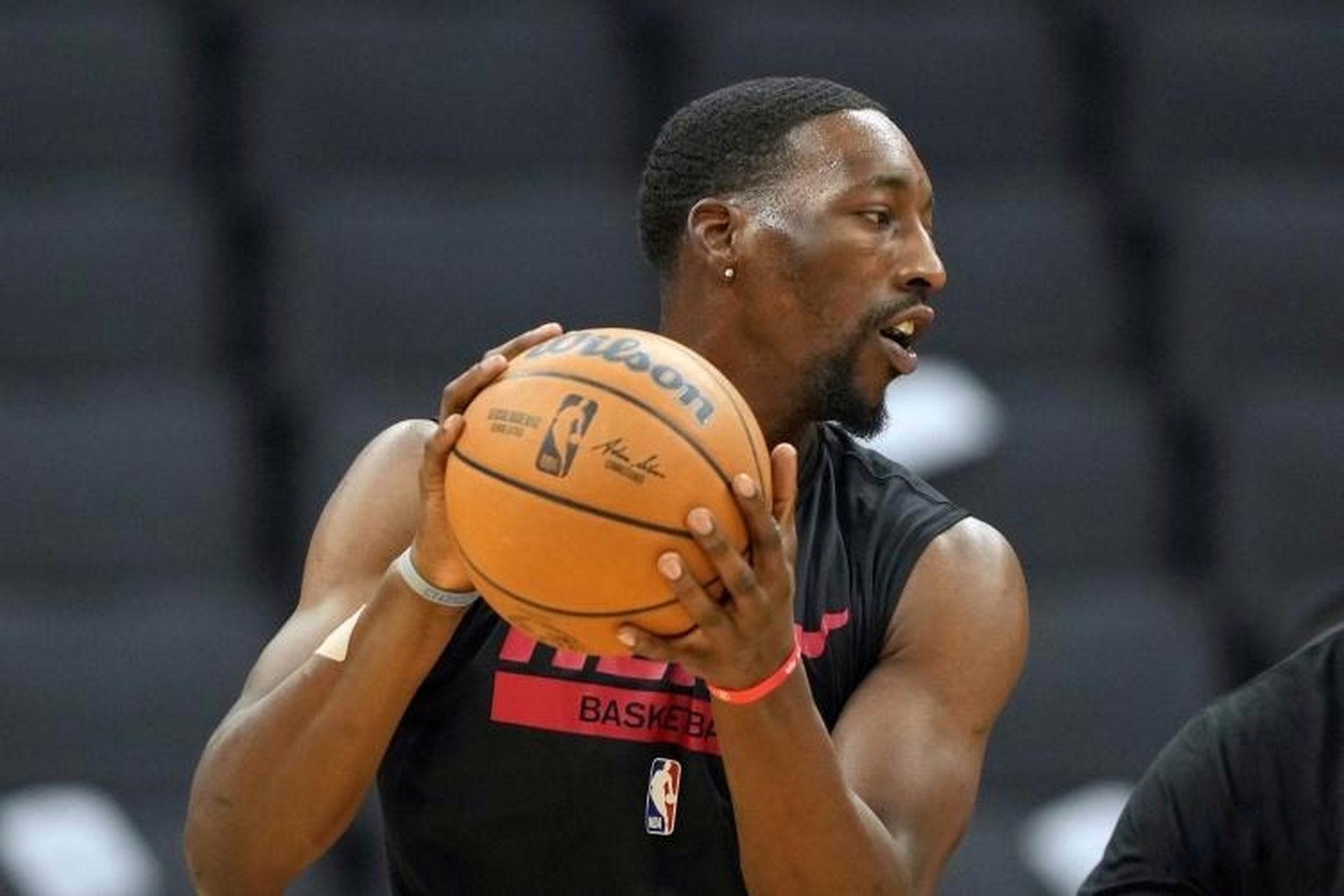 阿德巴约:热火的防守核心 阿德巴约:热火的防守核心