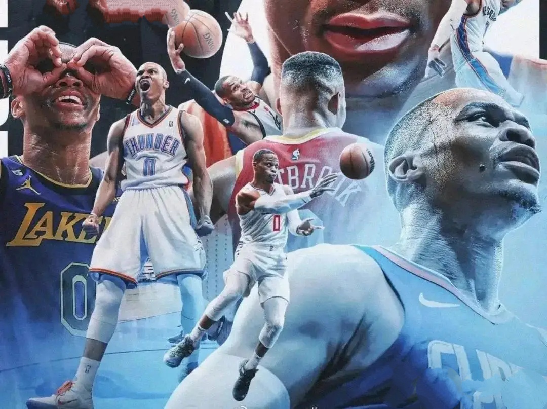 威斯布鲁克的三双传奇 威斯布鲁克的三双传奇