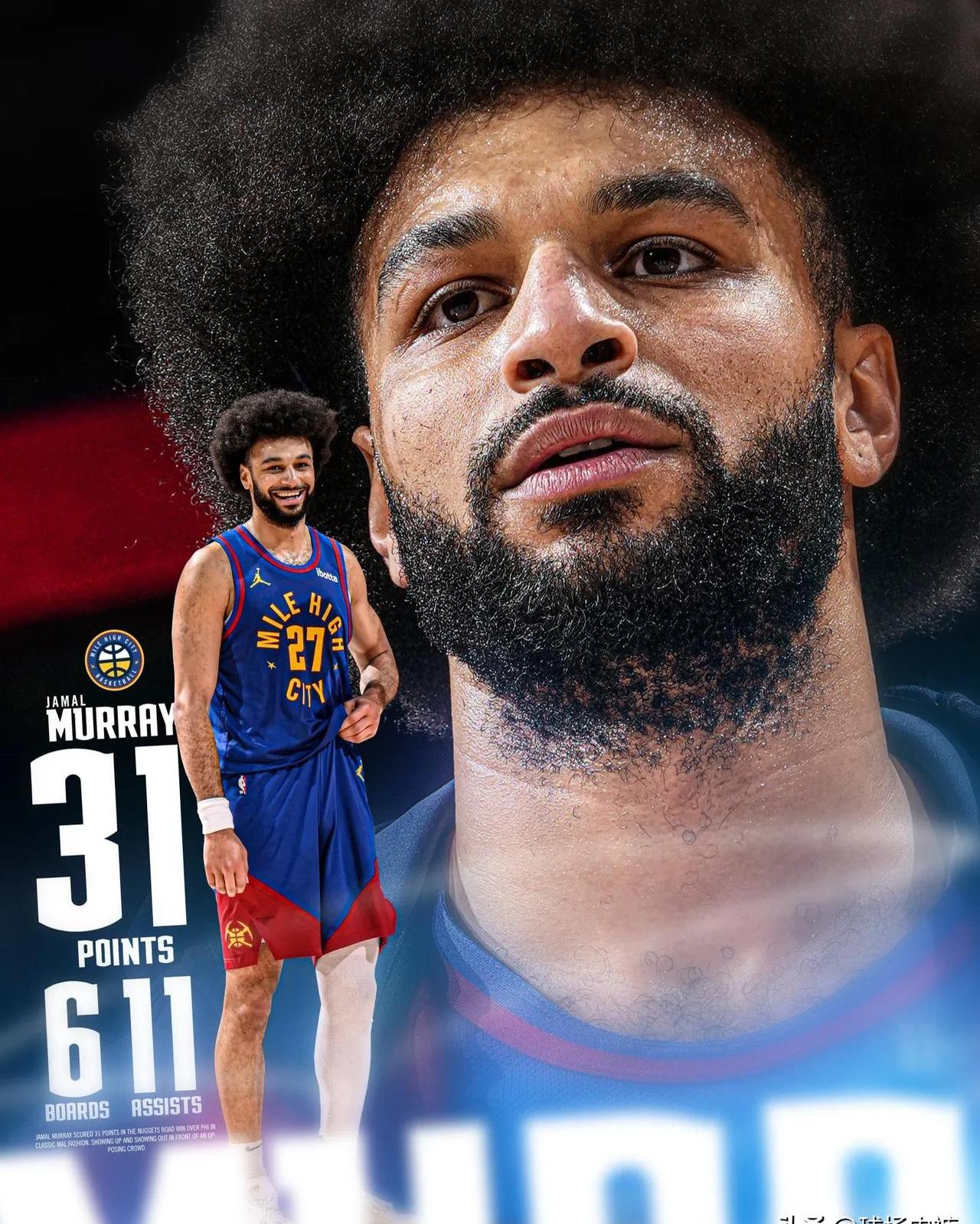 bsports体育：球队伤病：掘金队穆雷伤势恢复缓慢，出战成疑的简单介绍