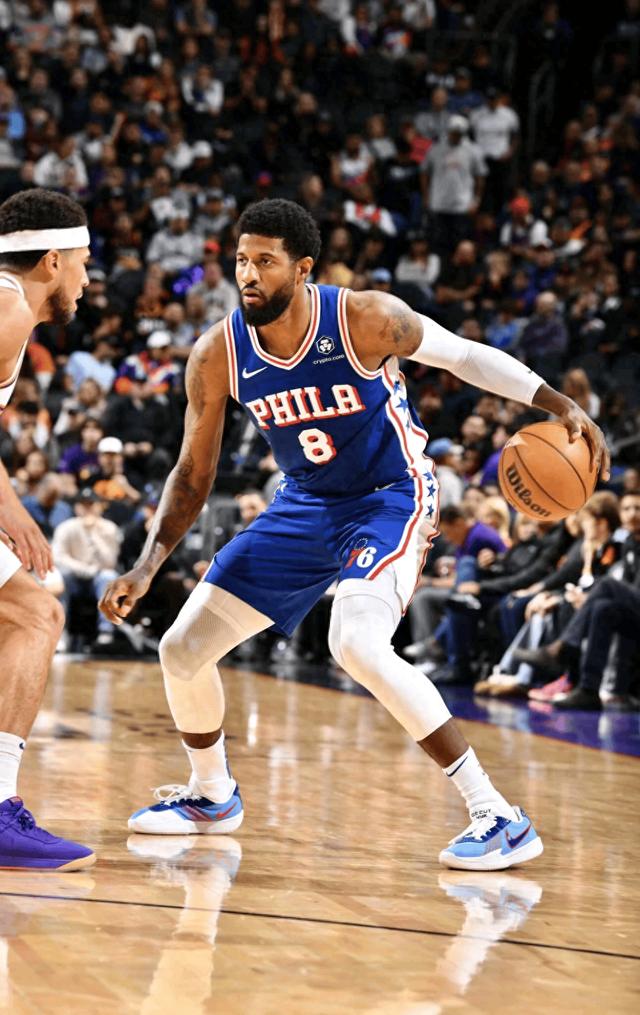 b体育入口-乔治：快船的进攻核心